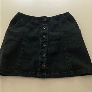 Black Skirt